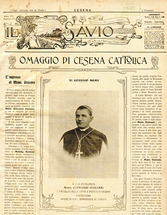 Il Savio - Periodico Settimanale Democratico Cristiano
